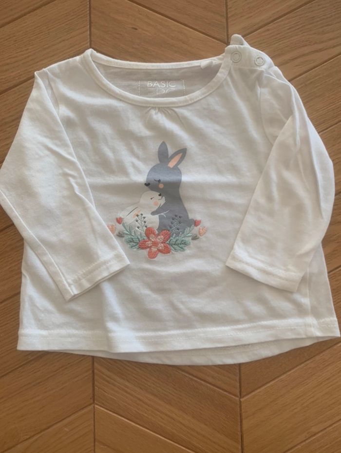 Tee shirt lapin