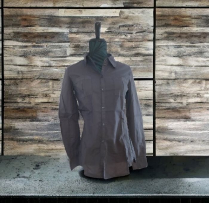 Chemise masculine grise Esprit 36