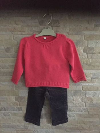 Ensemble pull & pantalon Kiabi 9M