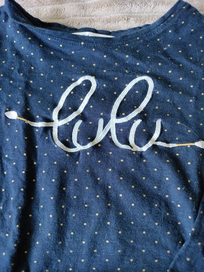 T-shirt fille 8 ans - photo numéro 2