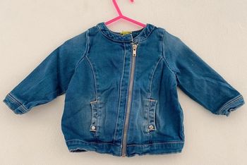 Veste Jean Bébé TAO Taille 3 mois