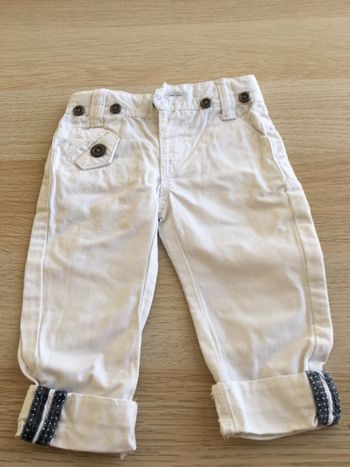 Pantalon léger blanc