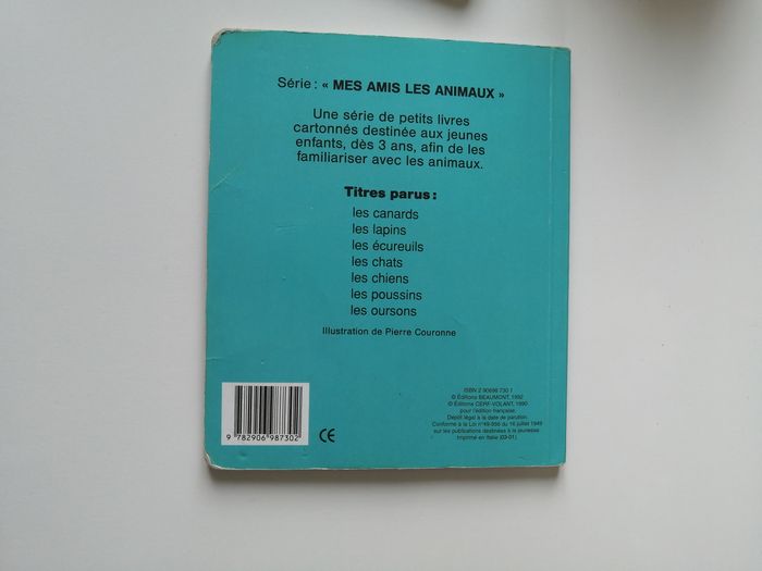 lot livre et peluche chien - photo numéro 4