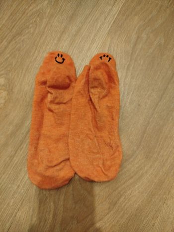 Chaussettes smiley