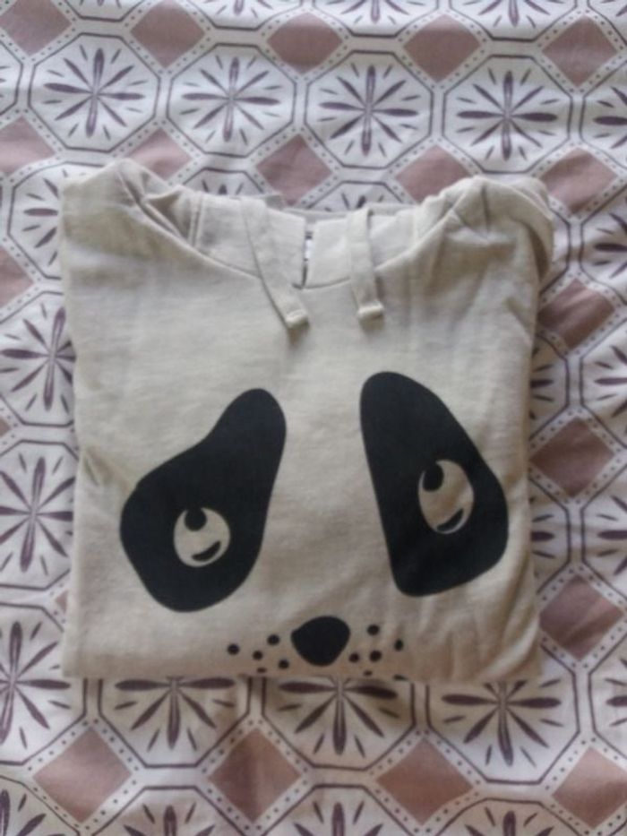 Sweat animaux à capuche