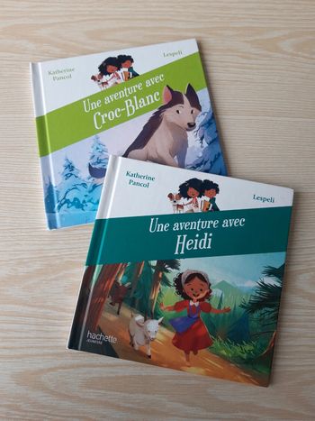 Lot de 2 livres enfant