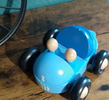 Petite voiture en Bois - Kit Magnet - Janod
