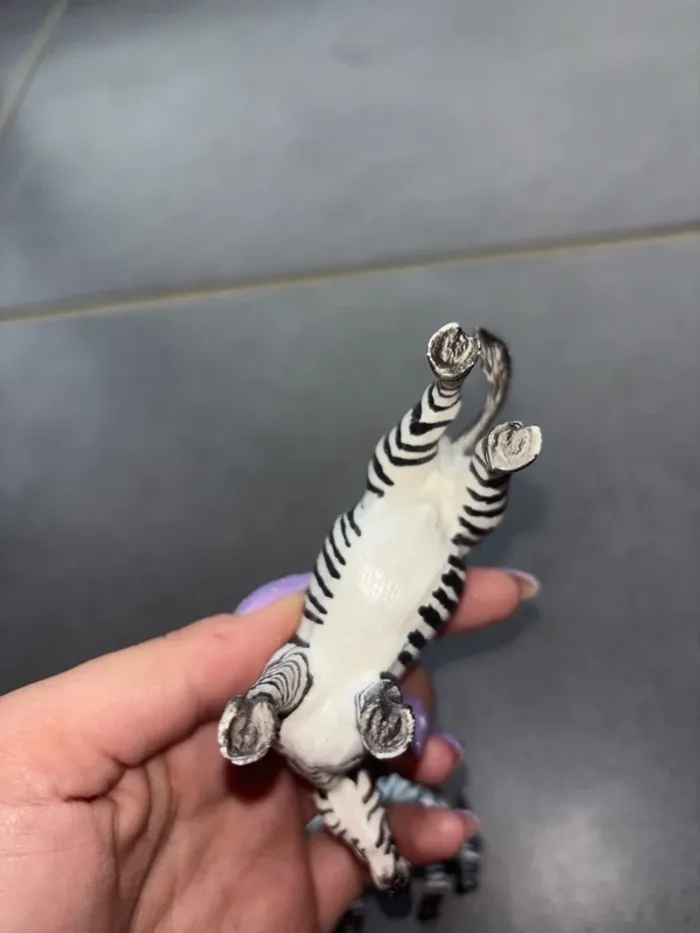 Zèbre et bébé schleich - photo numéro 4