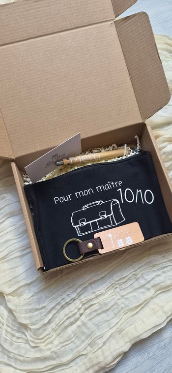 Box cadeau maître d'école