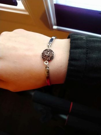 Bracelet argentée
