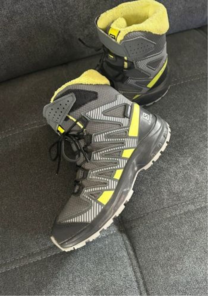 Chaussures montantes fourrure Salomon - photo numéro 2