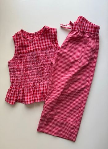 Ensemble Vichy Zara 