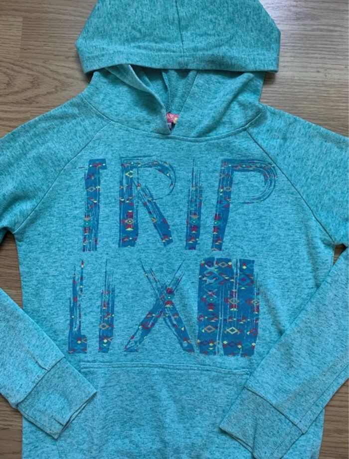 Pull bleu taille S Triplix - photo numéro 3
