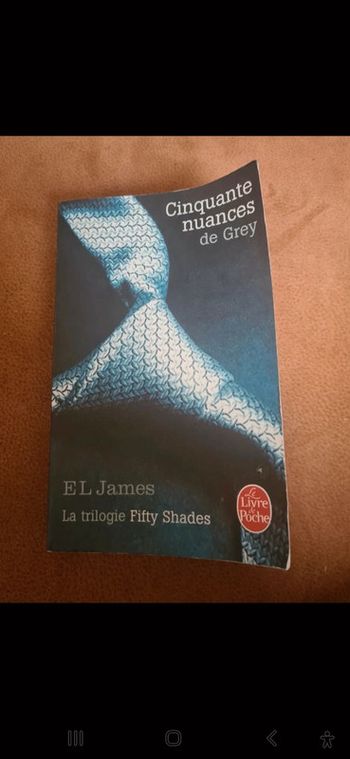 Livre Cinquante nuances de grey