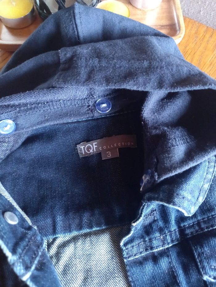Veste en jeans garçon 3ans - photo numéro 5