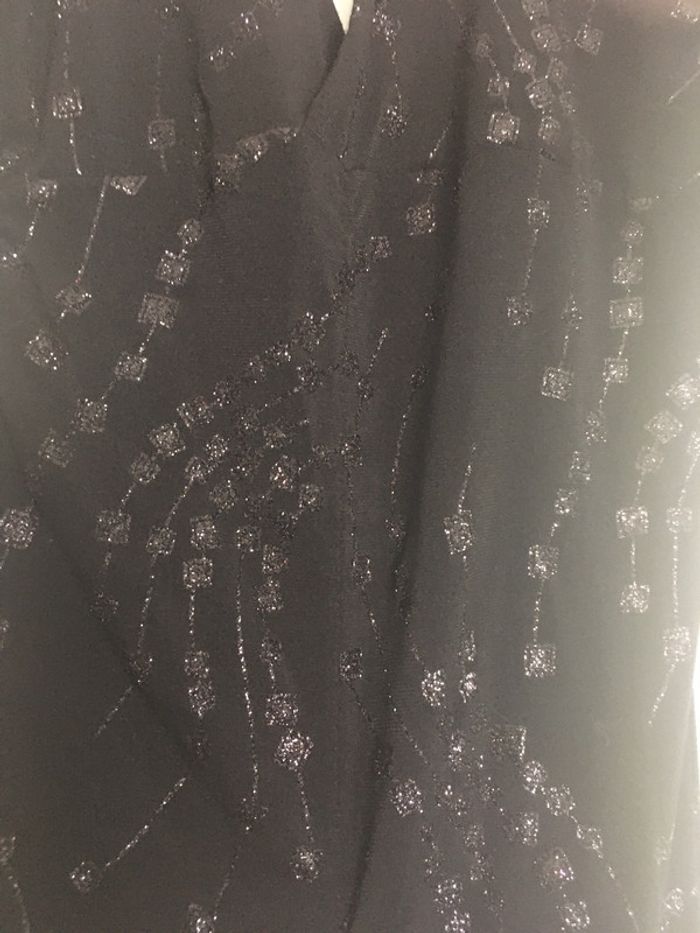 Robe de soirée noire - photo numéro 4