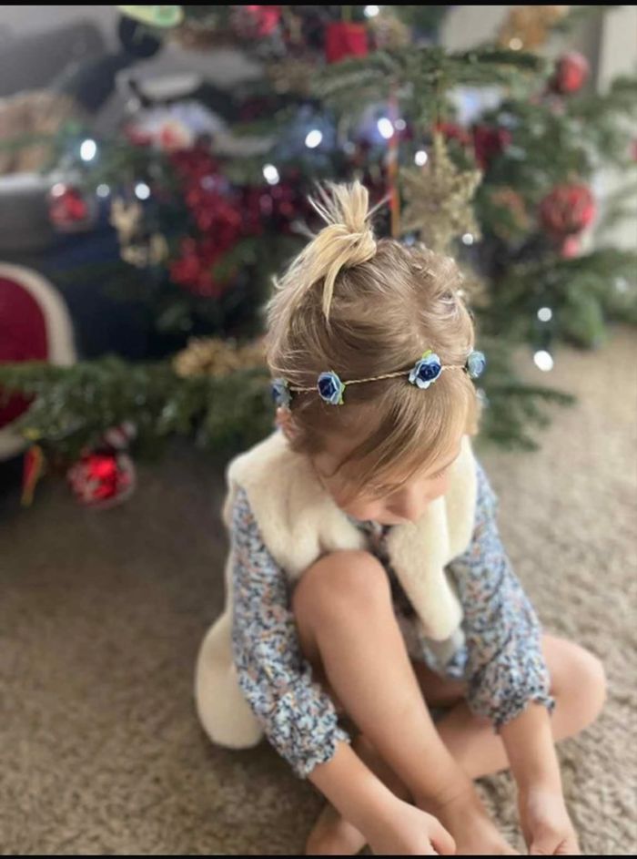 Couronne bleu foncé - photo numéro 2