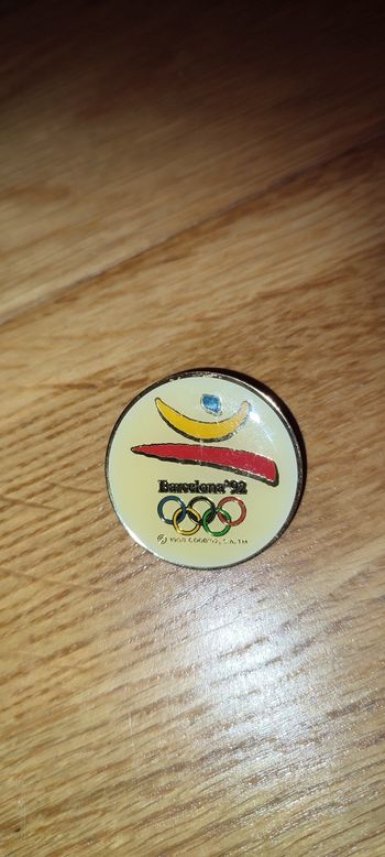 Pins JO Barcelone 92