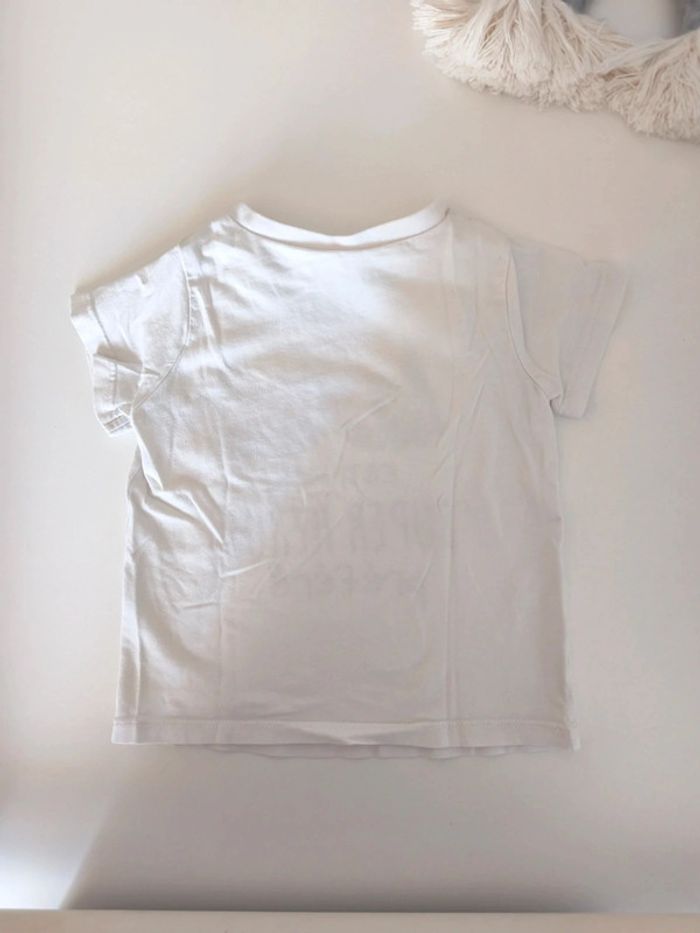 Tee shirt mon papa super héros - photo numéro 4