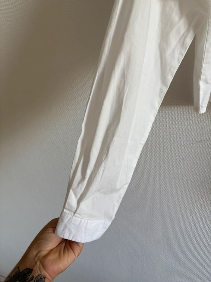 Chemise blanche courte - photo numéro 3
