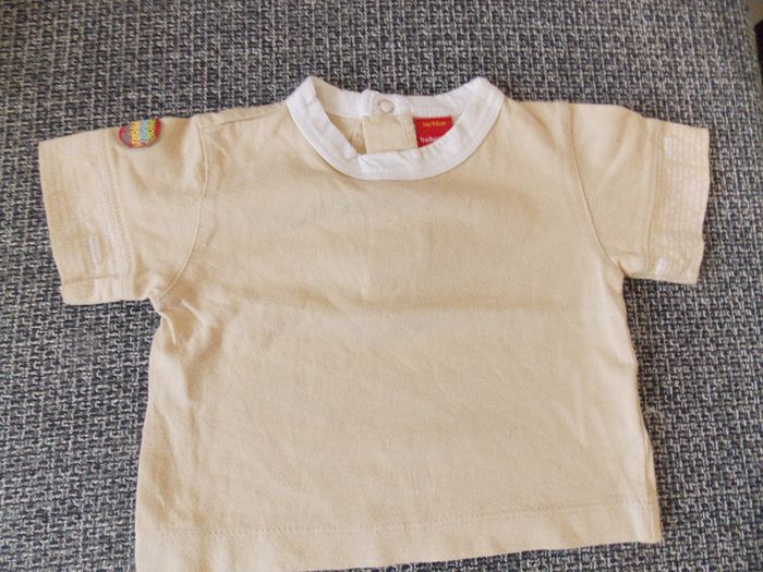 Tee shirt manches courte 3 mois Babygros