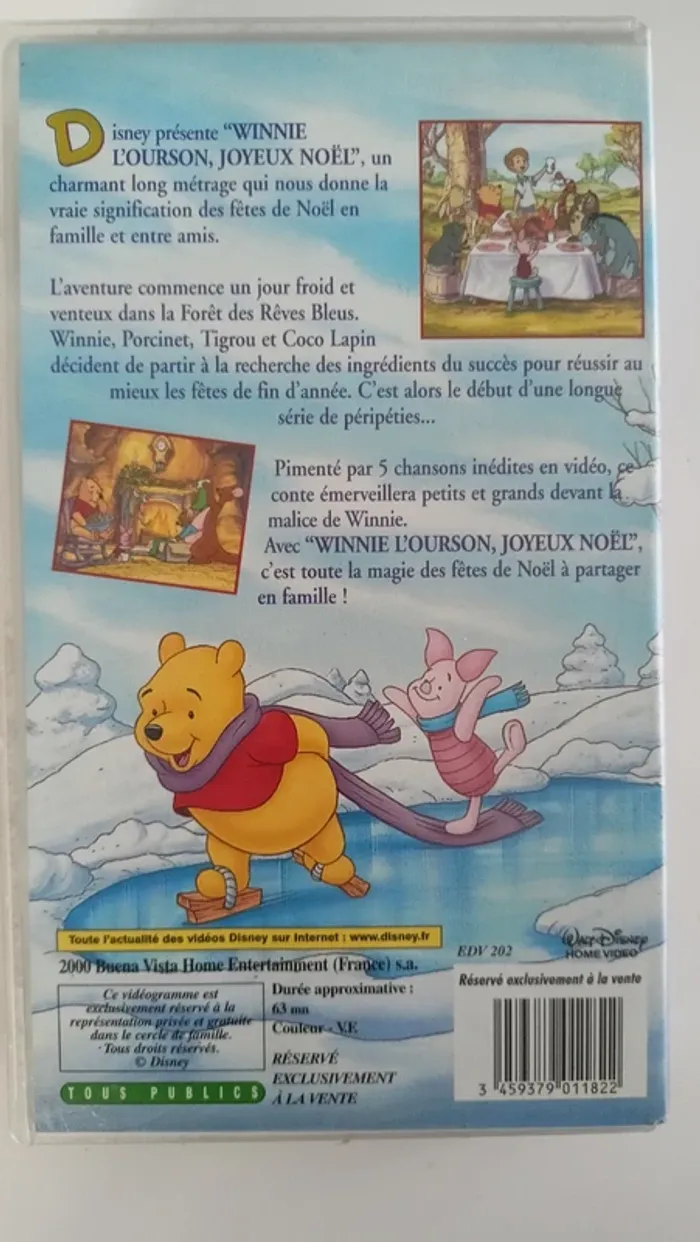 cassette disney - photo numéro 2