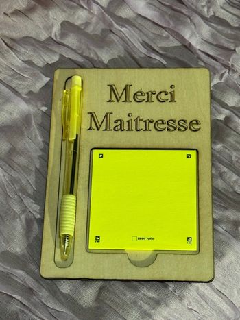 Cadeaux maîtresse 2