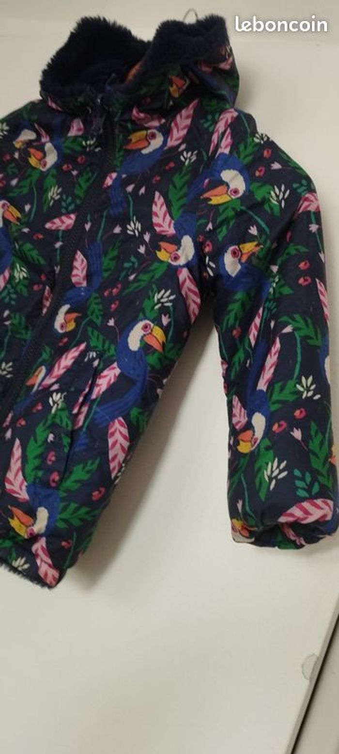 Blouson à capuche Réversible Du Pareil au Même - photo numéro 4