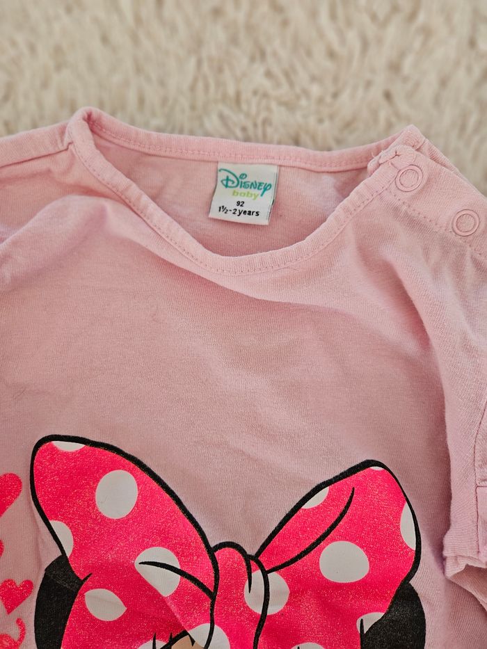 T-shirt manches longues Minnie 2 ans - photo numéro 3
