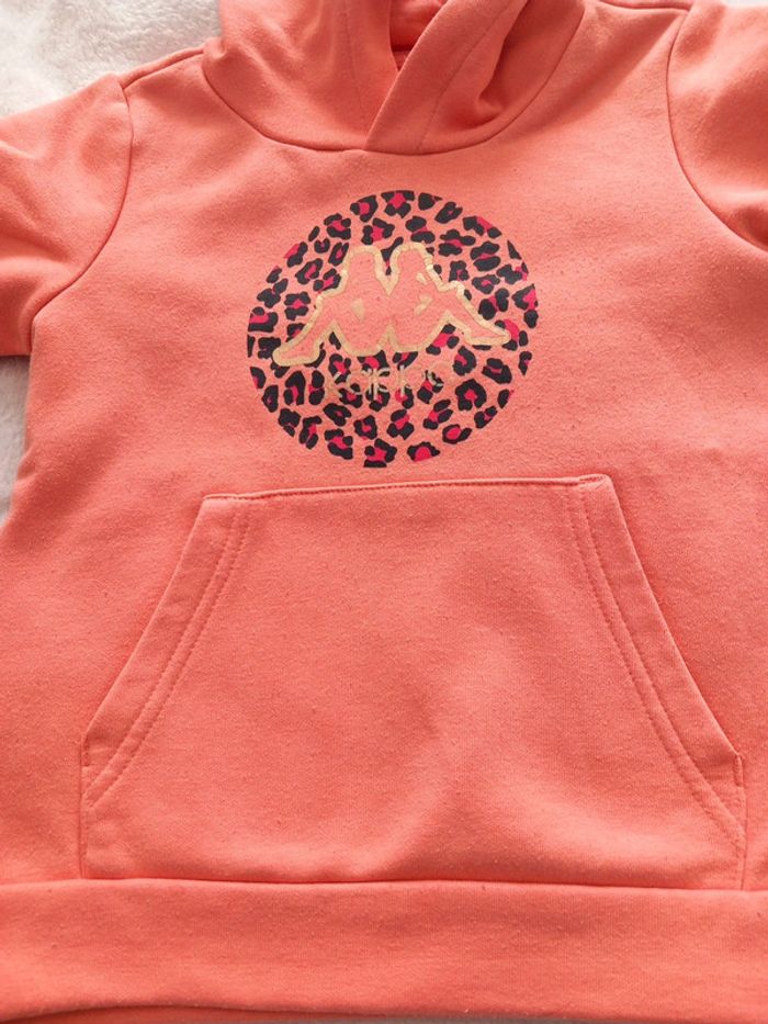 Sweat kappa 6 ans - photo numéro 2