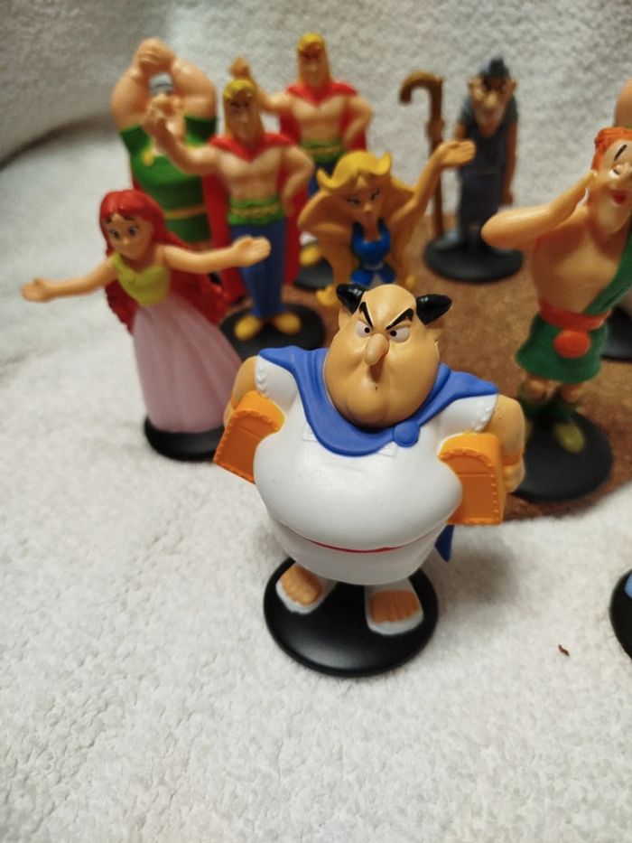 Lot de 10 figurines Astérix - photo numéro 3