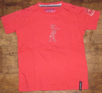 tshirt 8 ans Horze Kids