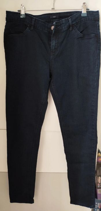 Jean Skinny Kiabi - Taille 42 - Bleu Brut comme neuf