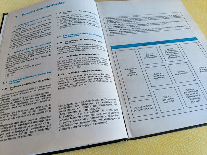 Guide des fabrications mécaniques Padilla Thély Dunod 1978 - photo numéro 7