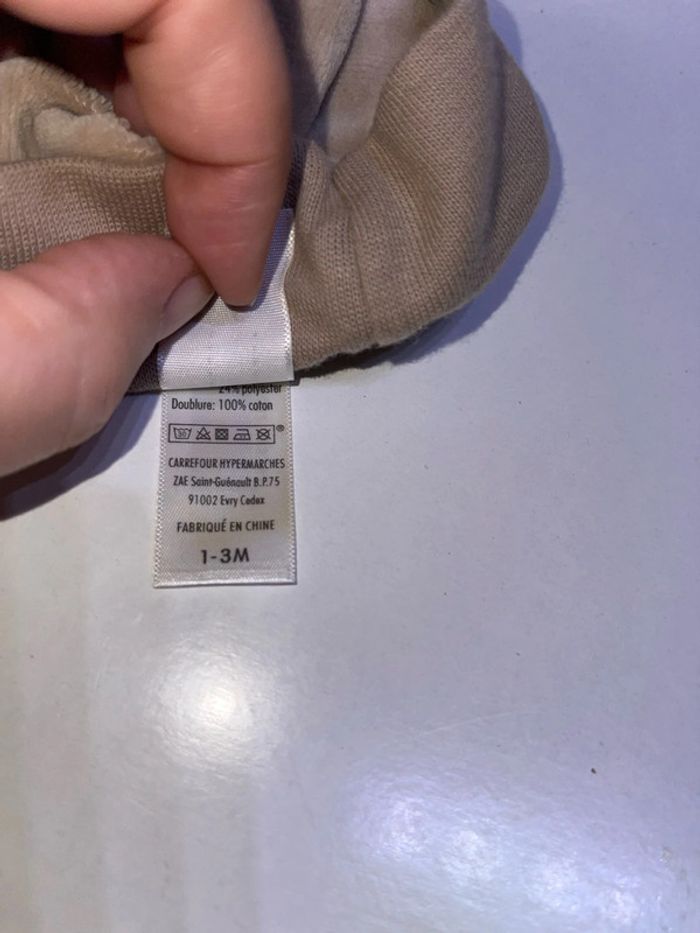 Bonnet bébé - photo numéro 3