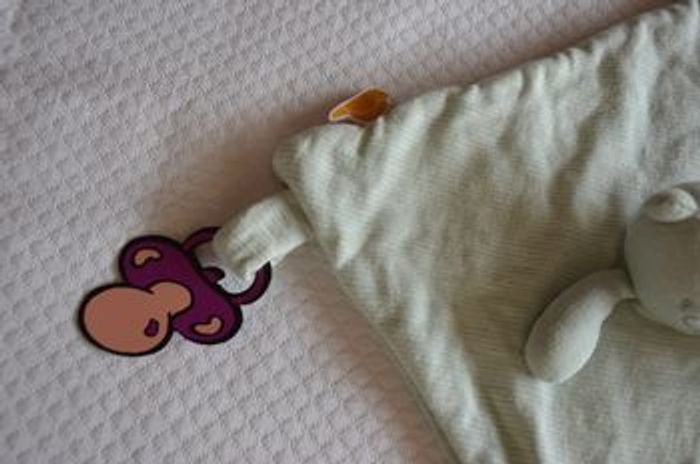 DOUDOU PLAT OURS  ** NOUKIE’S ** 1619. - photo numéro 6