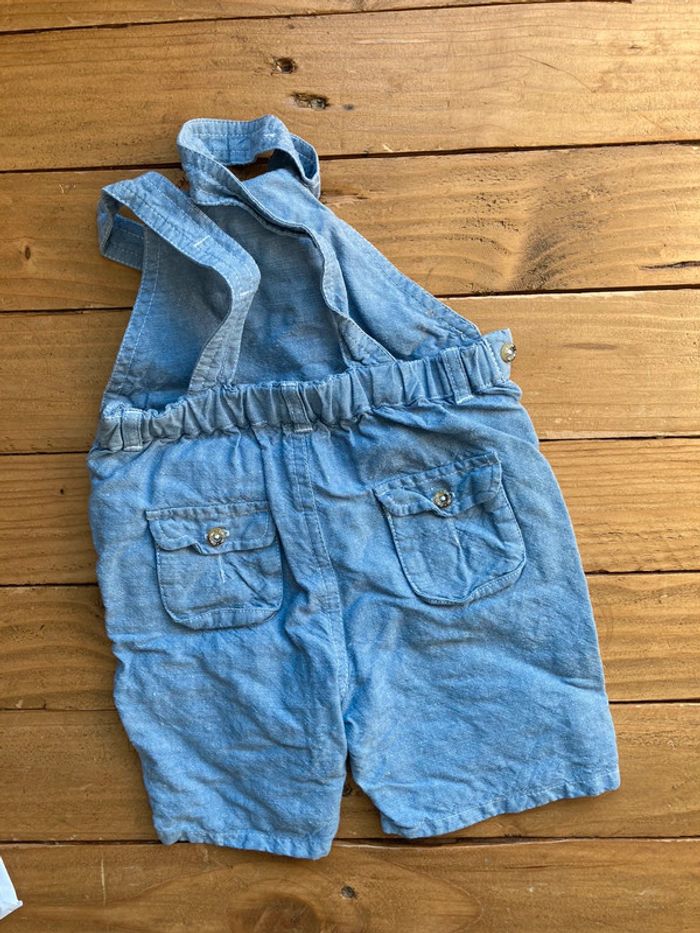 4 salopettes garçon - photo numéro 5