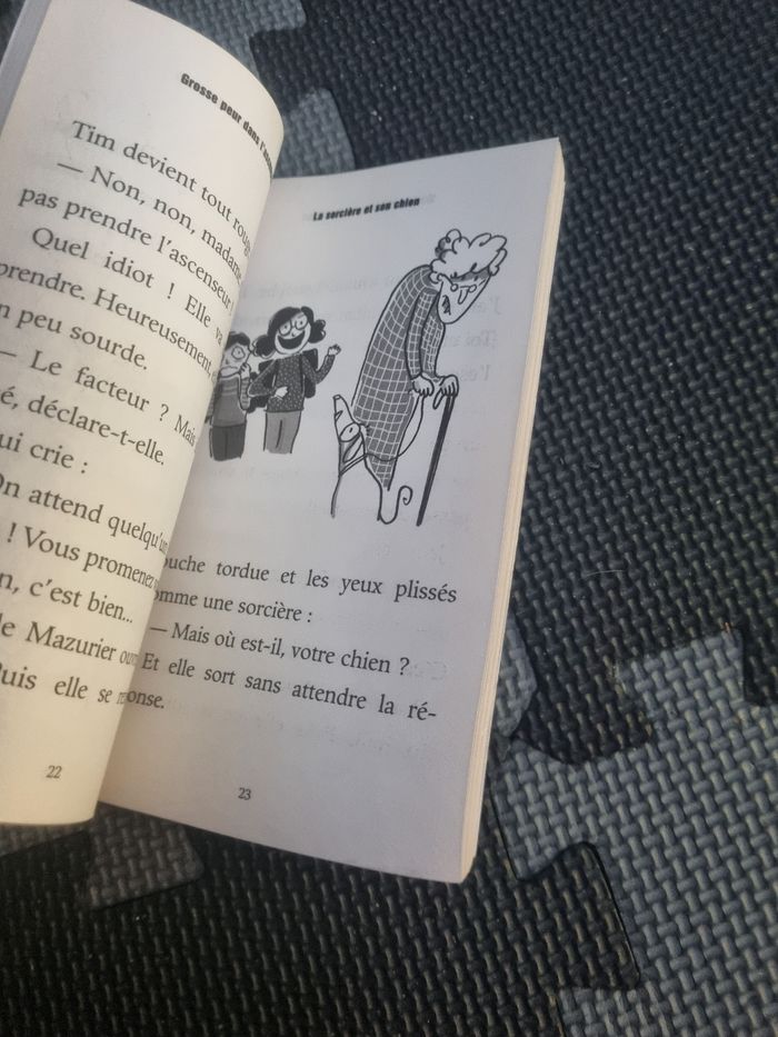 Petit roman enfant Grosse peur dans l'ascenseur dès 7ans - photo numéro 7