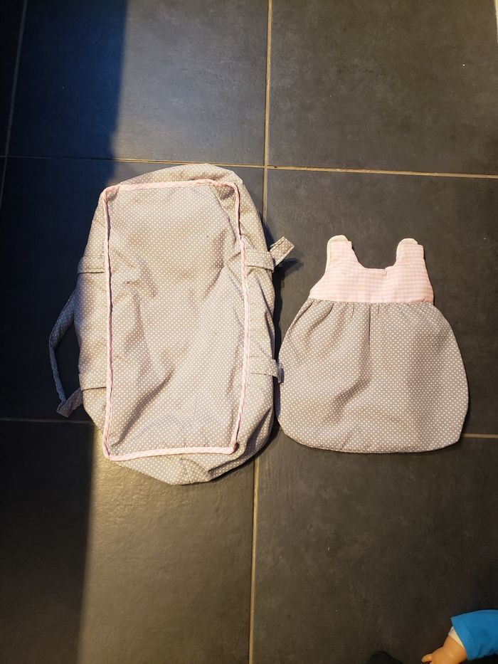 Lit poupée et sa gigoteuse - photo numéro 4