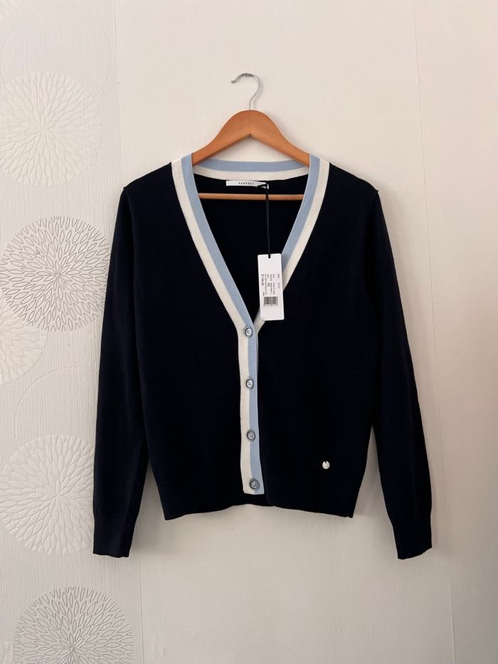 Gilet Xandres laine coton