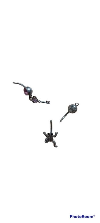 Lot 3 piercing nombril