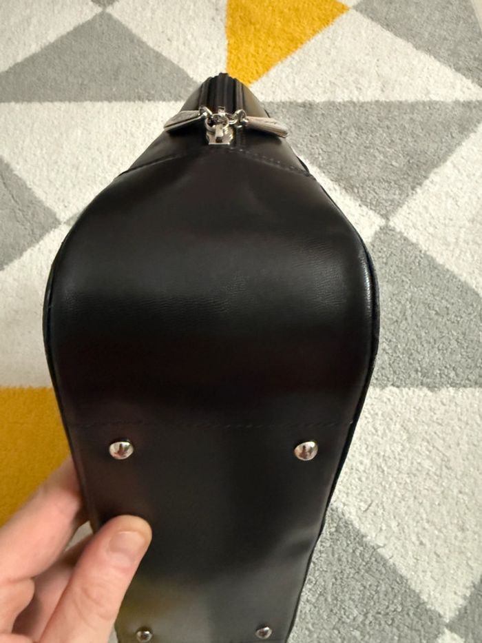 Sac à mains en cuir Lancel - photo numéro 3