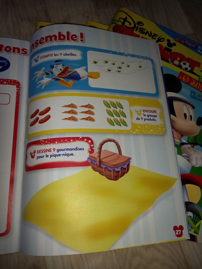 Lot de magazines Disney Junior - photo numéro 20