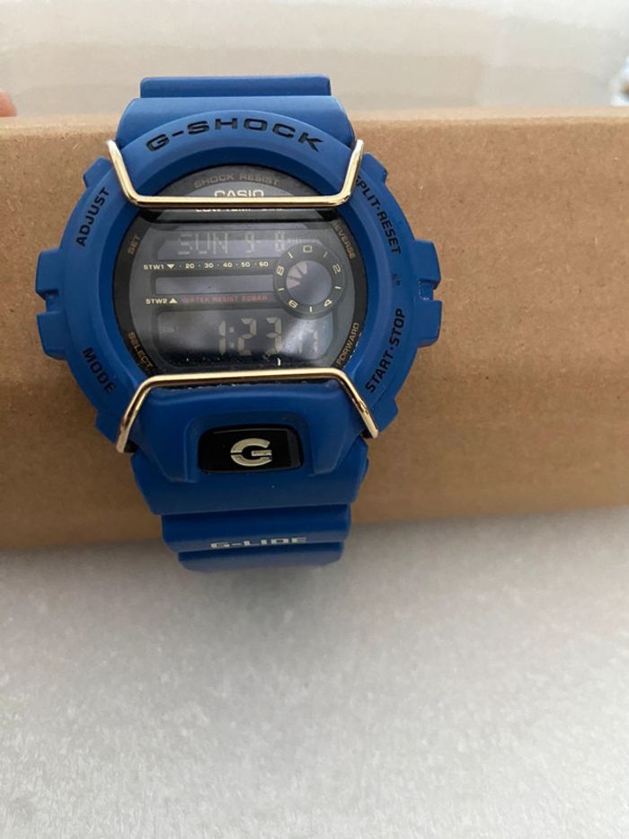 Montre Casio G-Shock GLS-6900-2ER Bleu - photo numéro 3