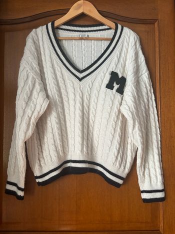 Pull blanc