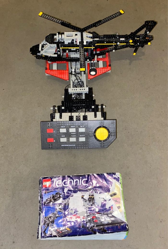 Lot X3 Lego Technic 8485 + 8082 + 8250 / 8299 - photo numéro 2