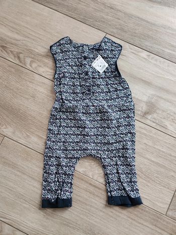 Combinaison Manches Courtes 6mois