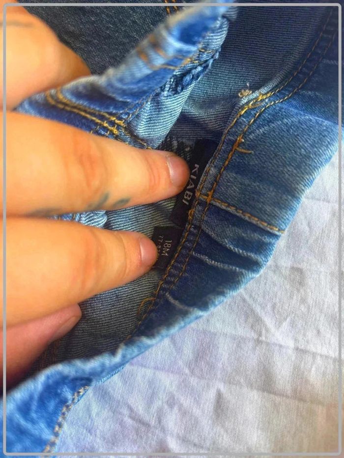 Ensemble 18mois mixte pull Levi's pantalon kiabi - photo numéro 6