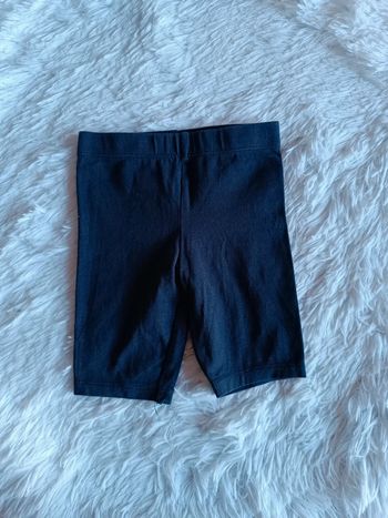 1€ Short cycliste - Legging court bleu marine T. 12 mois Orchestra