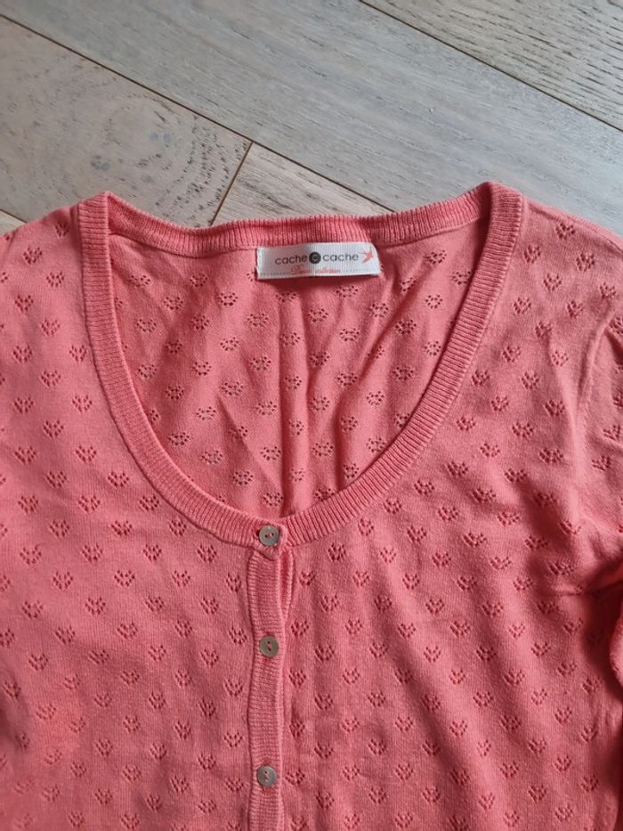 Lot gilet ,tee shirt, pantolon 38 - photo numéro 3